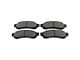 Ceramic Brake Pads; Rear Pair (11-12 F-250 Super Duty)