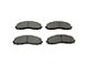 Ceramic Brake Pads; Rear Pair (13-22 F-250 Super Duty)