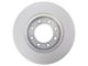 Ceramic 8-Lug Brake Rotor and Pad Kit; Front (13-19 4WD F-250 Super Duty)