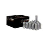 Chrome Acorn Spline Lug Nuts; M14x1.5; Set of 32 (11-24 F-250 Super Duty)