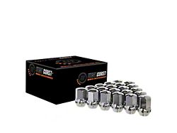 Chrome OE Style Lug Nuts; M14x1.5; Set of 32 (11-24 F-250 Super Duty)