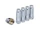 Chrome XL Acorn Wheel Locks; M14x1.5; Set of 4 (11-24 F-250 Super Duty)