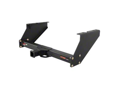 Class V Trailer Hitch (99-03 F-250 Super Duty w/ 16-Inch Spare Tire & 10-Inch Drop Bumper)