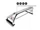 Classic Roll Bar with 5.30-Inch Black Round Flood LED Lights; Stainless Steel (11-24 F-250 Super Duty)