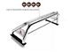 Classic Roll Bar with 5.30-Inch Red Round Flood LED Lights; Stainless Steel (11-24 F-250 Super Duty)