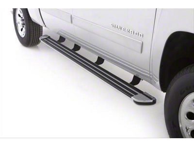 Crossroads Running Boards; Chrome (01-04 F-250 Super Duty SuperCrew)