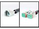 Cube Light Wiring Adapters; Deutsch Receptacle to Deutsch Dual Output