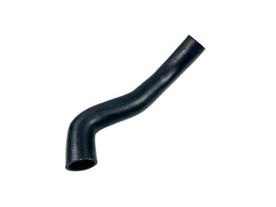 Curved Radiator Coolant Hose; 15.50-Inch Long; 1.75-Inch ID (99-03 7.3L Powerstroke F-250 Super Duty)