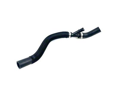 Curved Radiator Coolant Hose; 19-Inch Long; 1-Inch ID (03-07 F-250 Super Duty)