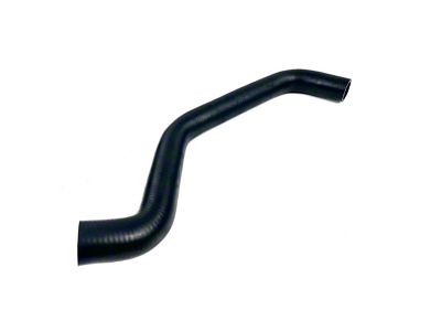 Curved Radiator Coolant Hose; 25-Inch Long; 1.72-Inch ID (99-03 5.4L F-250 Super Duty)