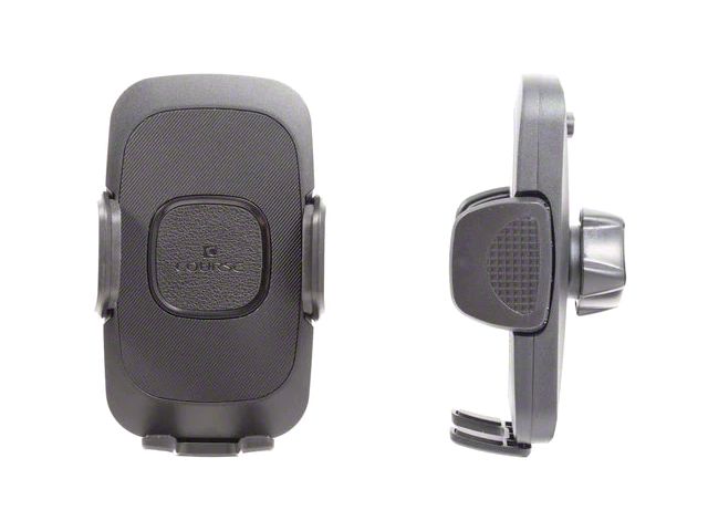 Direct Fit Phone Mount with Non-Charging Manual Closing Cradle Head (14-16 F-250 Super Duty)