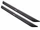 Go Rhino Dominator Xtreme DSS Slider Side Step Bars; Textured Black (17-24 F-250 Super Duty Regular Cab)