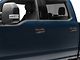 Chrome Delete Door Handle Covers; Gloss Black (17-22 F-250 Super Duty)