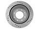 Drilled and Slotted 8-Lug Rotors; Front and Rear (13-22 4WD F-250 Super Duty)