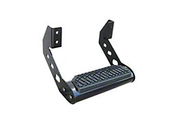 Drop Side Step; Black (11-13 F-250 Super Duty)