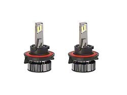 Dual Beam Pro Series LED Headlight Bulbs; H13 (11-24 F-250 Super Duty w/ Factory Halogen Headlights)