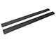 Go Rhino E-BOARD E1 Electric Running Boards; Textured Black (17-24 F-250 Super Duty SuperCrew)