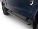 Go Rhino E-BOARD E1 Electric Running Boards; Textured Black (17-24 F-250 Super Duty SuperCrew)