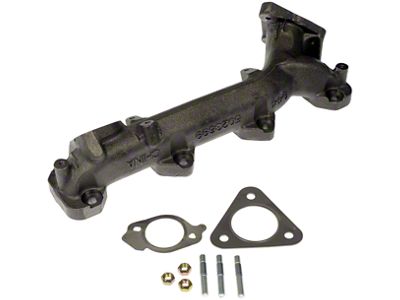 Exhaust Manifold Kit; Passenger Side (15-19 6.7L Powerstroke F-250 Super Duty)