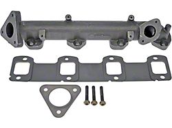 Exhaust Manifold Kit; Passenger Side (11-16 6.7L PowerStroke F-250 Super Duty)