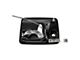 Exterior Door Handle; Front Driver Side; Textured Black (11-16 F-250 Super Duty)