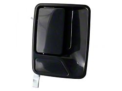 Exterior Door Handle; Front Passenger Side; Paint to Match Black (11-16 F-250 Super Duty SuperCrew)