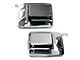 Exterior Door Handles; Front; Chrome (11-16 F-250 Super Duty)