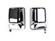 Exterior Door Handles; Rear; Chrome (11-16 F-250 Super Duty SuperCrew)