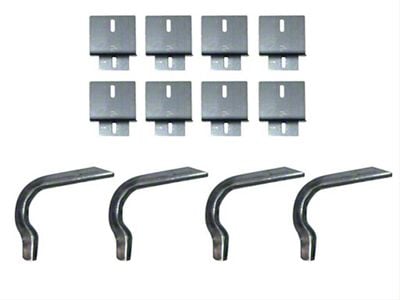 EZ Running Board Mounting Kit (99-01 F-250 Super Duty)