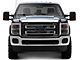 Factory Style Fender Flares; Smooth Black (11-16 F-250 Super Duty)