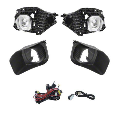 F-250 Super Duty Fog Lights with Bezels (11-16 F-250 Super Duty) - Free ...