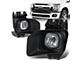 Fog Lights with Switch; Clear (11-16 F-250 Super Duty)