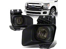 Fog Lights with Switch; Smoked (11-16 F-250 Super Duty)