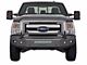 Fortis Front Bumper with Hoop; Textured Black (11-16 F-250 Super Duty)