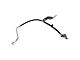 Front Brake Hose; Driver Side (17-21 2WD F-250 Super Duty)