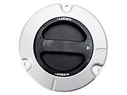 Front Manual Locking Hubs; Driver Side (11-18 4WD F-250 Super Duty w/ Manual Locking Hub)