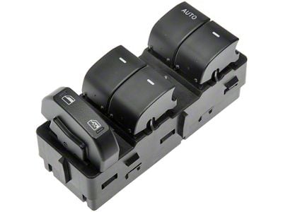 Front Master Switch; 5-Button (11-12 F-250 Super Duty SuperCrew)