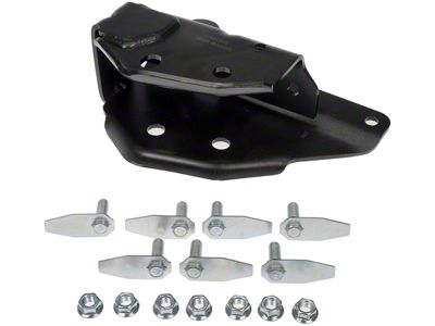 Front Suspension Radius Arm Bracket; Driver Side (11-16 F-250 Super Duty)