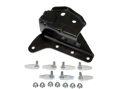 Front Suspension Radius Arm Bracket; Passenger Side (11-16 F-250 Super Duty)