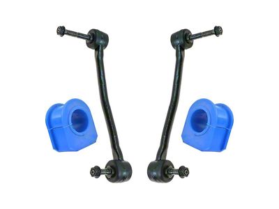 Front Sway Bar Links and Sway Bar Bushings (00-04 4WD F-250 Super Duty)