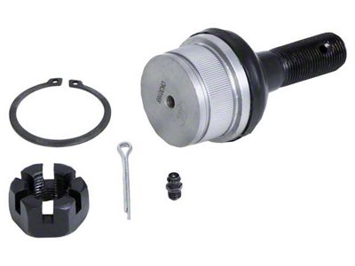 Front Upper Suspension Ball Joint; Greaseable (11-22 4WD F-250 Super Duty)