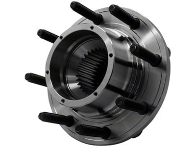 Front Wheel Hub and Bearing Assembly (11-16 4WD F-250 Super Duty)