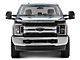 Full LED Headlights; Black Housing; Clear Lens (17-19 F-250 Super Duty w/ Factory Halogen Headlights)