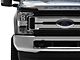 Full LED High/Low Beam Sequential Headlights; Chrome Housing; Clear Lens (17-19 F-250 Super Duty w/ Factory Halogen Headlights)