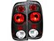 G2 Tail Lights; Carbon Fiber Housing; Clear Lens (99-07 F-250 Super Duty)