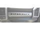 Glove Box Insert Letters; Forged Carbon Fiber (17-22 F-250 Super Duty)