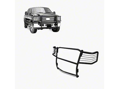 Grille Guard; Black (99-07 F-250 Super Duty)