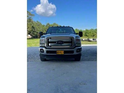Grille LED Accent Lights; White (17-19 F-250 Super Duty King Ranch, Lariat, XL, XLT)
