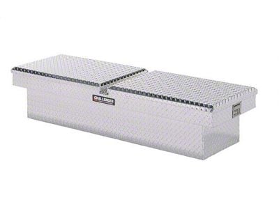 Gull Wing Crossover Tool Box (99-10 F-250 Super Duty)