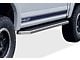 H-Style Running Boards; Polished (17-24 F-250 Super Duty SuperCrew)